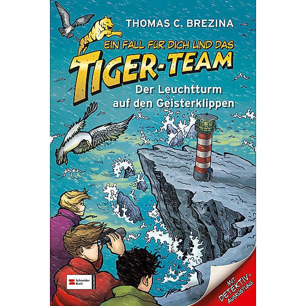 Der Leuchtturm auf den Geisterklippen / Ein Fall für dich und das Tiger-Team Bd.46, Thomas Brezina