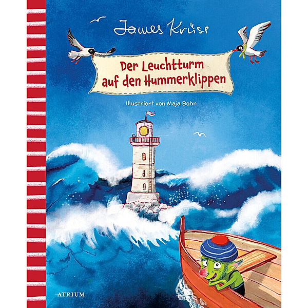 Der Leuchtturm auf den Hummerklippen, James Krüss