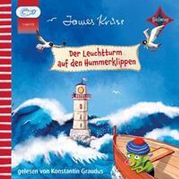 Der Leuchtturm auf den Hummerklippen, Audio-CD, James Krüss