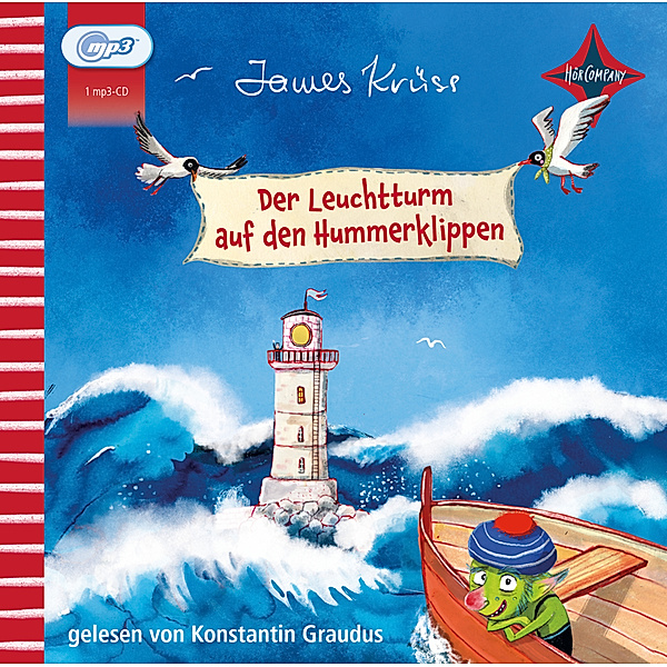 Der Leuchtturm auf den Hummerklippen,Audio-CD, James Krüss