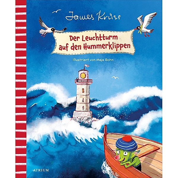 Der Leuchtturm auf den Hummerklippen / Die Hummerklippen Bd.1, James Krüss