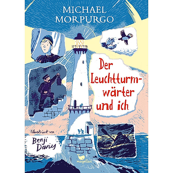 Der Leuchtturmwärter und ich, Michael Morpurgo