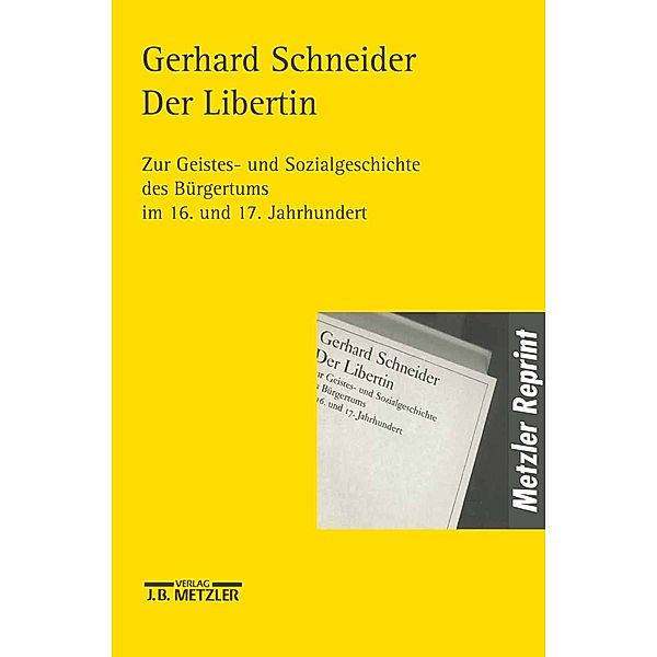 Der Libertin, Gerhard Schneider