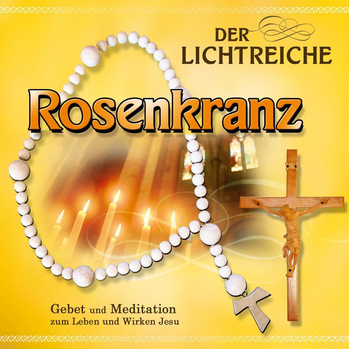 Der lichtreiche Rosenkranz, 1 Audio-CD Hörbuch jetzt bei   bestellen