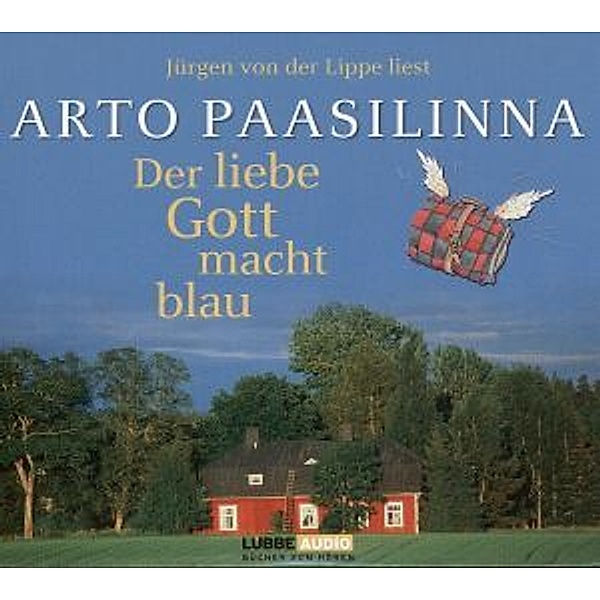 Der liebe Gott macht blau, 4 Audio-CDs, Arto Paasilinna
