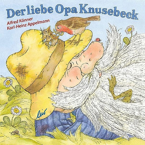 Der liebe Opa Knusebeck, Alfred Könner