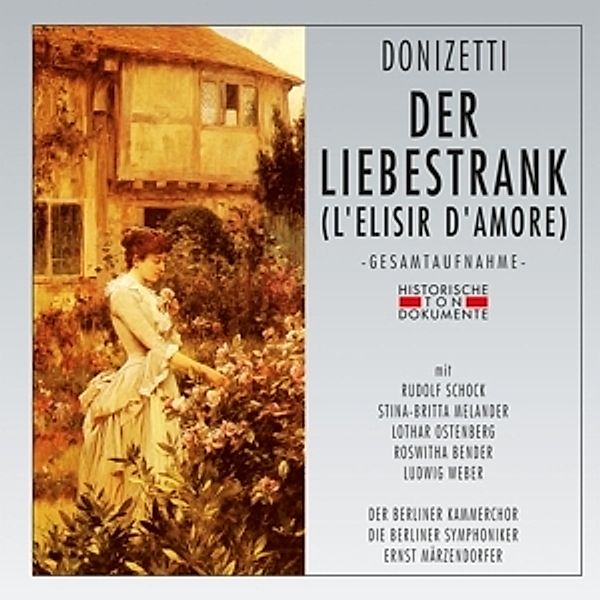 Der Liebestrank (L'Elisir D'Amore), Der Berliner Kammechor, Die Berliner Symphoniker