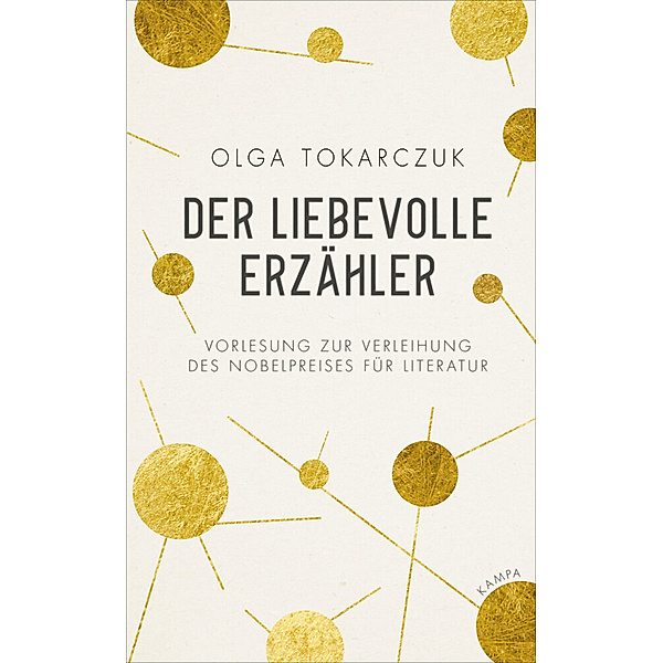 Der liebevolle Erzähler, Olga Tokarczuk