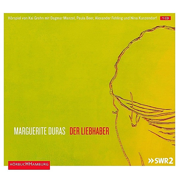 Der Liebhaber, 1 Audio-CD, Marguerite Duras