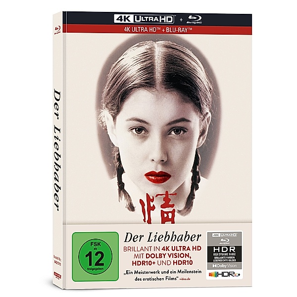 Der Liebhaber - 2-Disc Limited Collector's Edition im Mediabook, Jean-Jacques Annaud