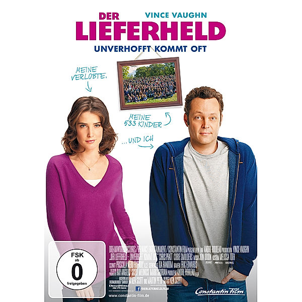 Der Lieferheld, Ken Scott