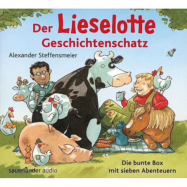 Der Lieselotte Geschichtenschatz,2 Audio-CDs, Alexander Steffensmeier