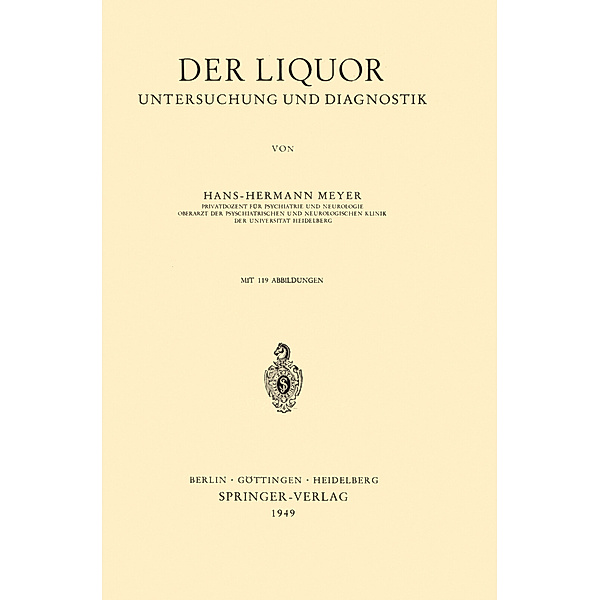 Der Liquor, H.-H. Meyer