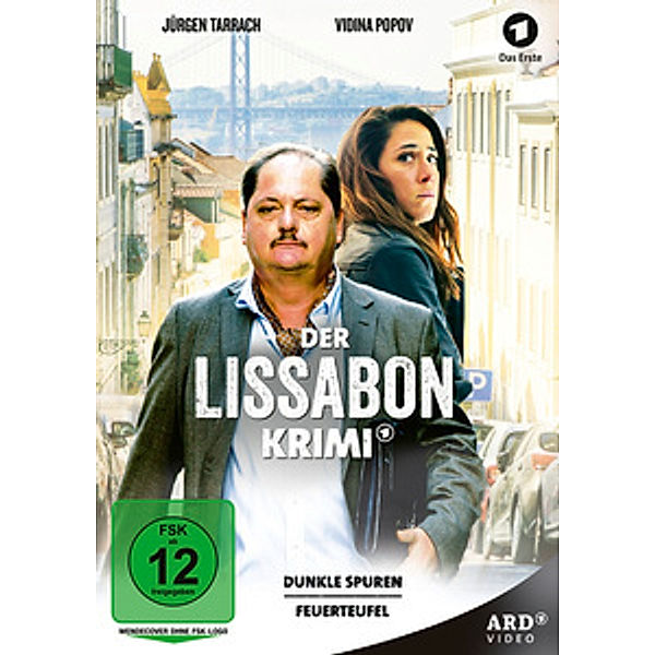 Der Lissabon-Krimi: Dunkle Spuren / Feuerteufel