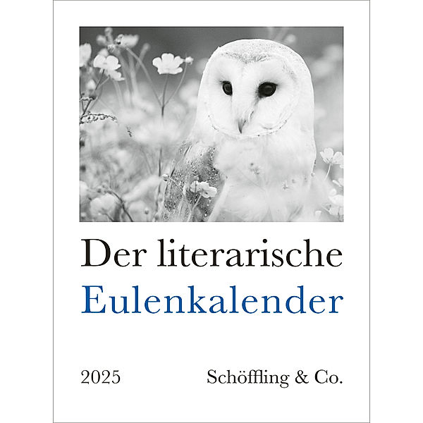 Der literarische Eulenkalender 2025, Julia Bachstein