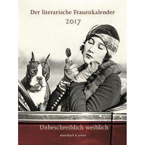 Der literarische Frauenkalender 2017
