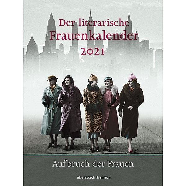 Der literarische Frauenkalender 2021