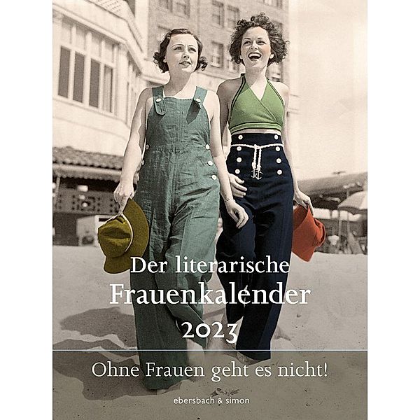 Der literarische Frauenkalender 2023