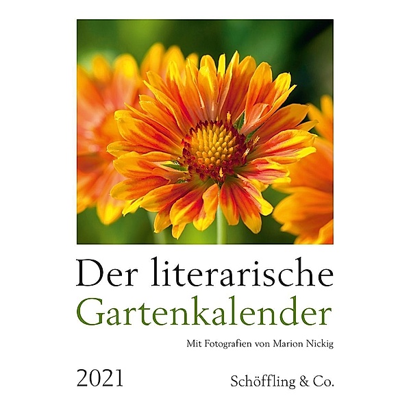Der literarische Gartenkalender 2021