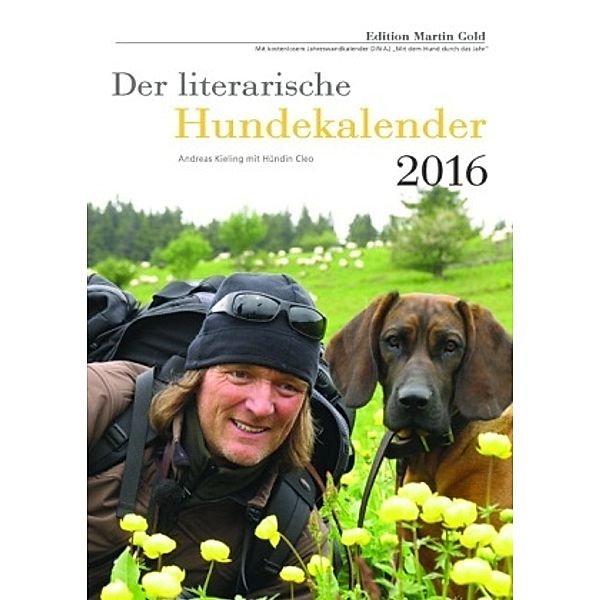 Der literarische Hundekalender 2016