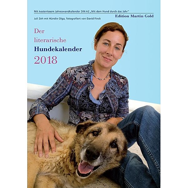 Der literarische Hundekalender 2018