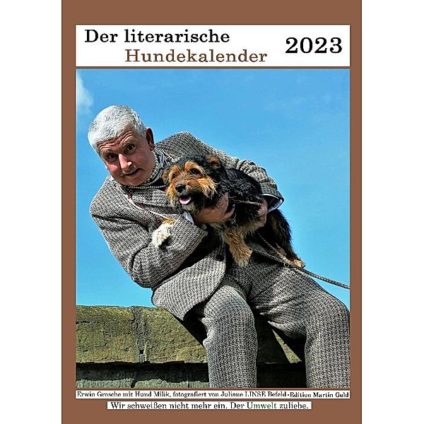 Der literarische Hundekalender 2023