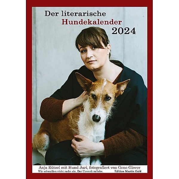 Der literarische Hundekalender 2024