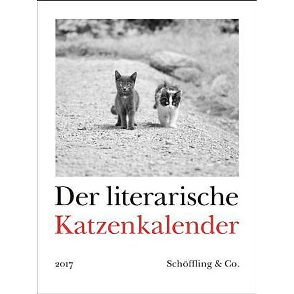 Der literarische Katzenkalender 2017