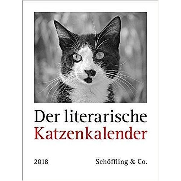 Der literarische Katzenkalender 2018