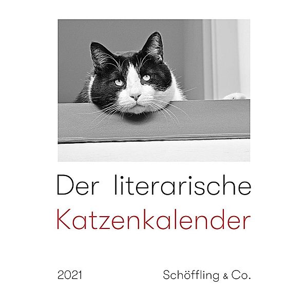 Der literarische Katzenkalender 2021