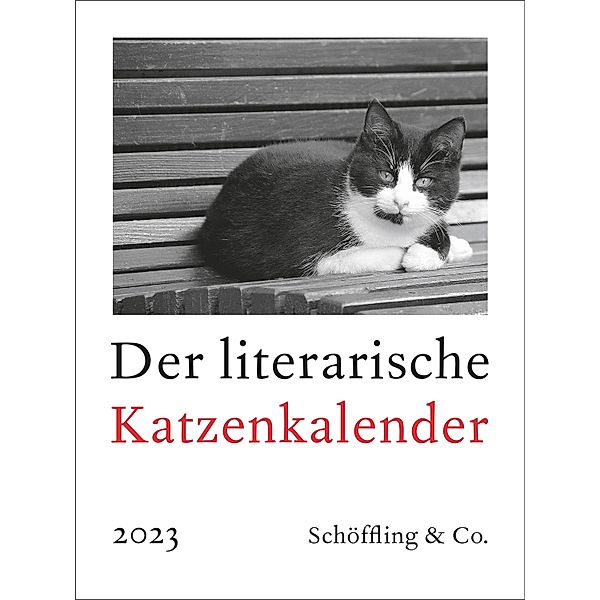 Der literarische Katzenkalender 2023