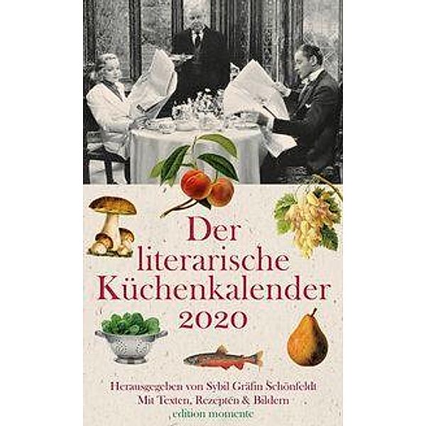 Der literarische Küchenkalender 2020, Sybil Gräfin Schönfeldt