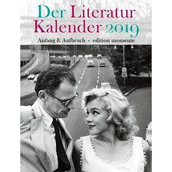 Der Literatur Kalender 2019