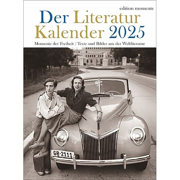 Der Literatur Kalender Wochenkalender 2025, Claudia Jürgens