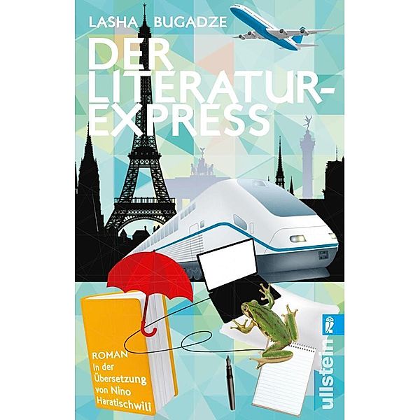 Der Literaturexpress, Lasha Bugadze