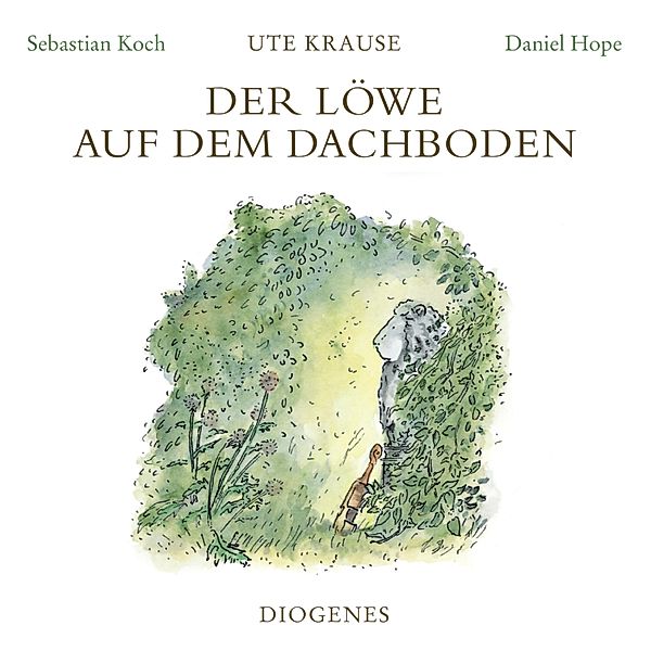 Der Löwe auf dem Dachboden, Ute Krause