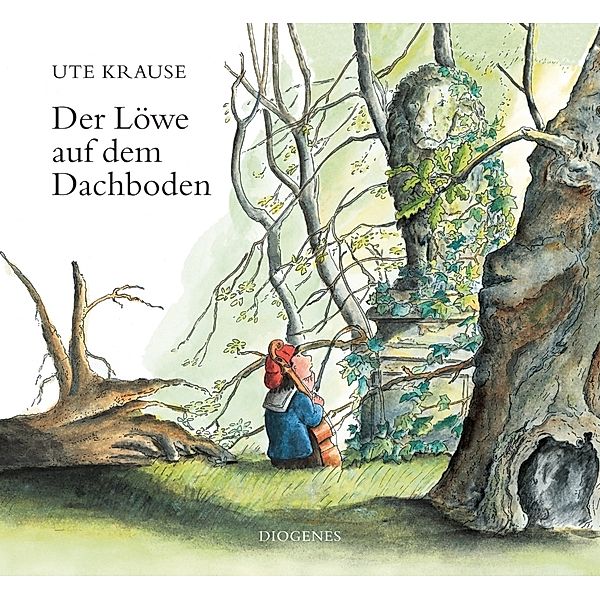 Der Löwe auf dem Dachboden, Ute Krause