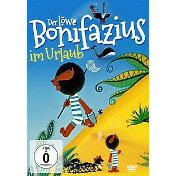 Der Löwe Bonifazius - Bonifazius im Urlaub, DER LÖWE BONIFAZIUS