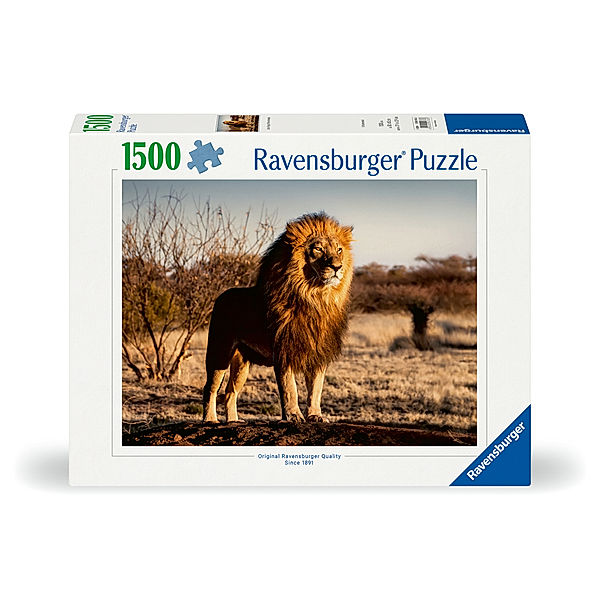 Ravensburger Verlag Der Löwe. Der König der Tiere