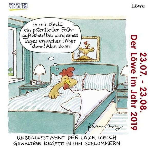 Der Löwe im Jahr 2019