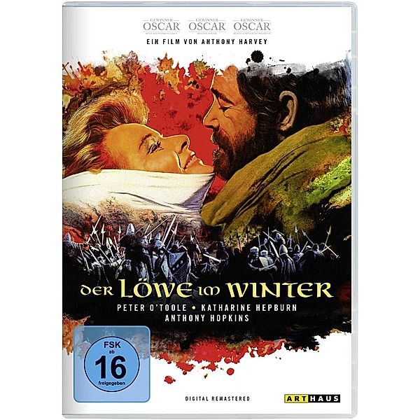 Der Löwe im Winter, Peter O'Toole, Katharine Hepburn