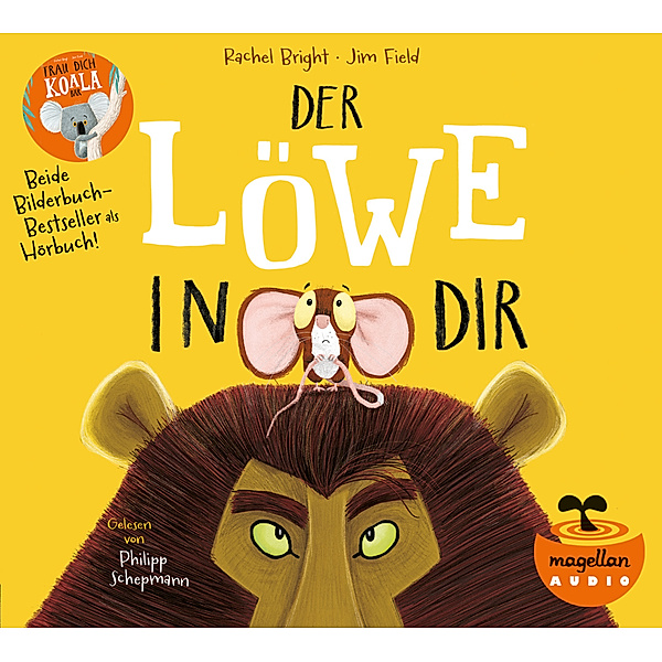 Der Löwe in dir und Trau dich, Koalabär (Audio-CD),1 Audio-CD, Rachel Bright