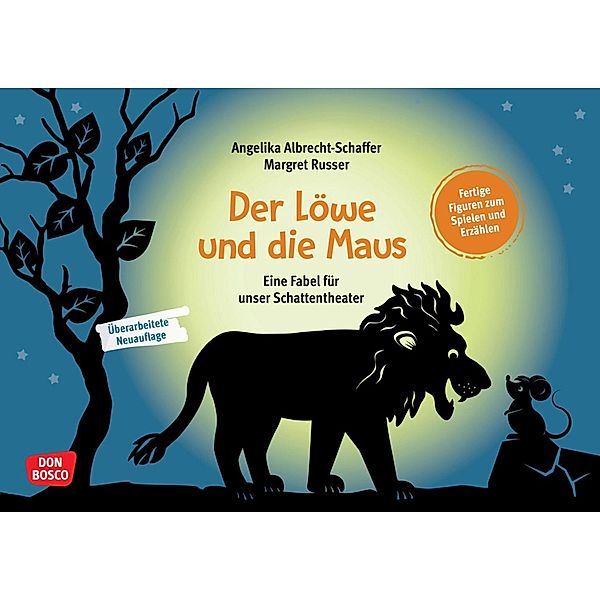 Der Löwe und die Maus, m. 1 Beilage, Angelika Albrecht-Schaffer, Aesop