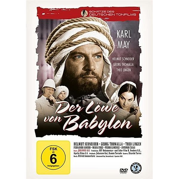 Der Löwe von Babylon, Karl May