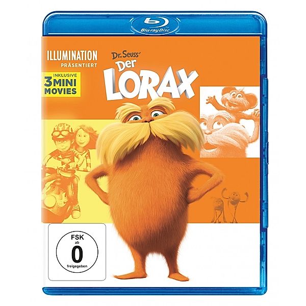 Der Lorax, Ken Daurio, Cinco Paul, Seuss