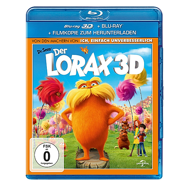 Der Lorax - 3D-Version, Ken Daurio, Cinco Paul, Dr. Seuss