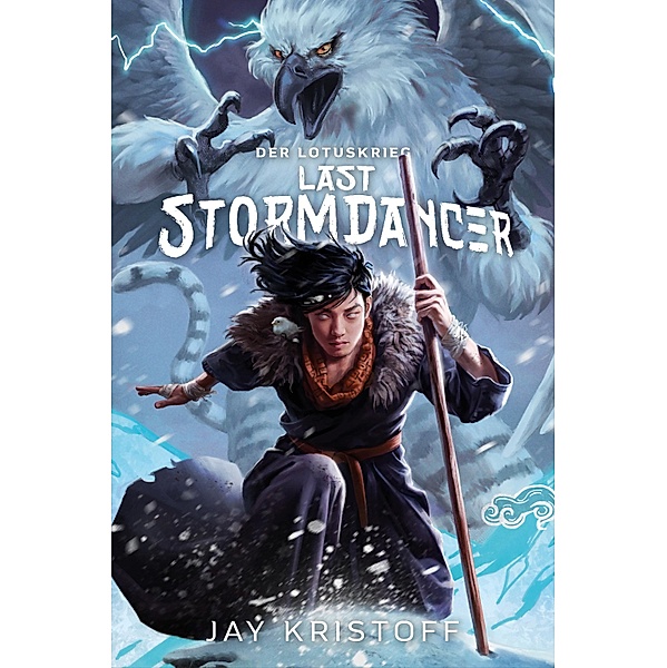 Der Lotuskrieg: Last Stormdancer, Jay Kristoff