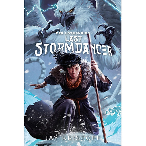 Der Lotuskrieg: Last Stormdancer, Jay Kristoff