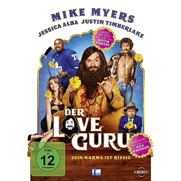 Der Love Guru, Mike Myers, Graham Gordy