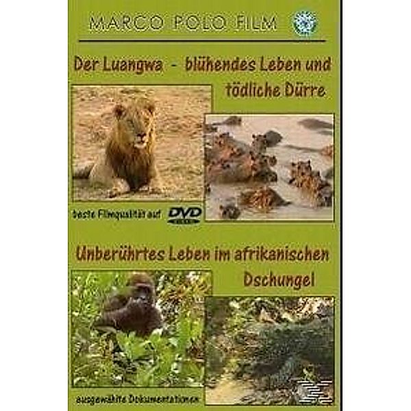 Der Luangwa - blühendes Leben und tödliche Dürre, DVD, Marco Polo Film